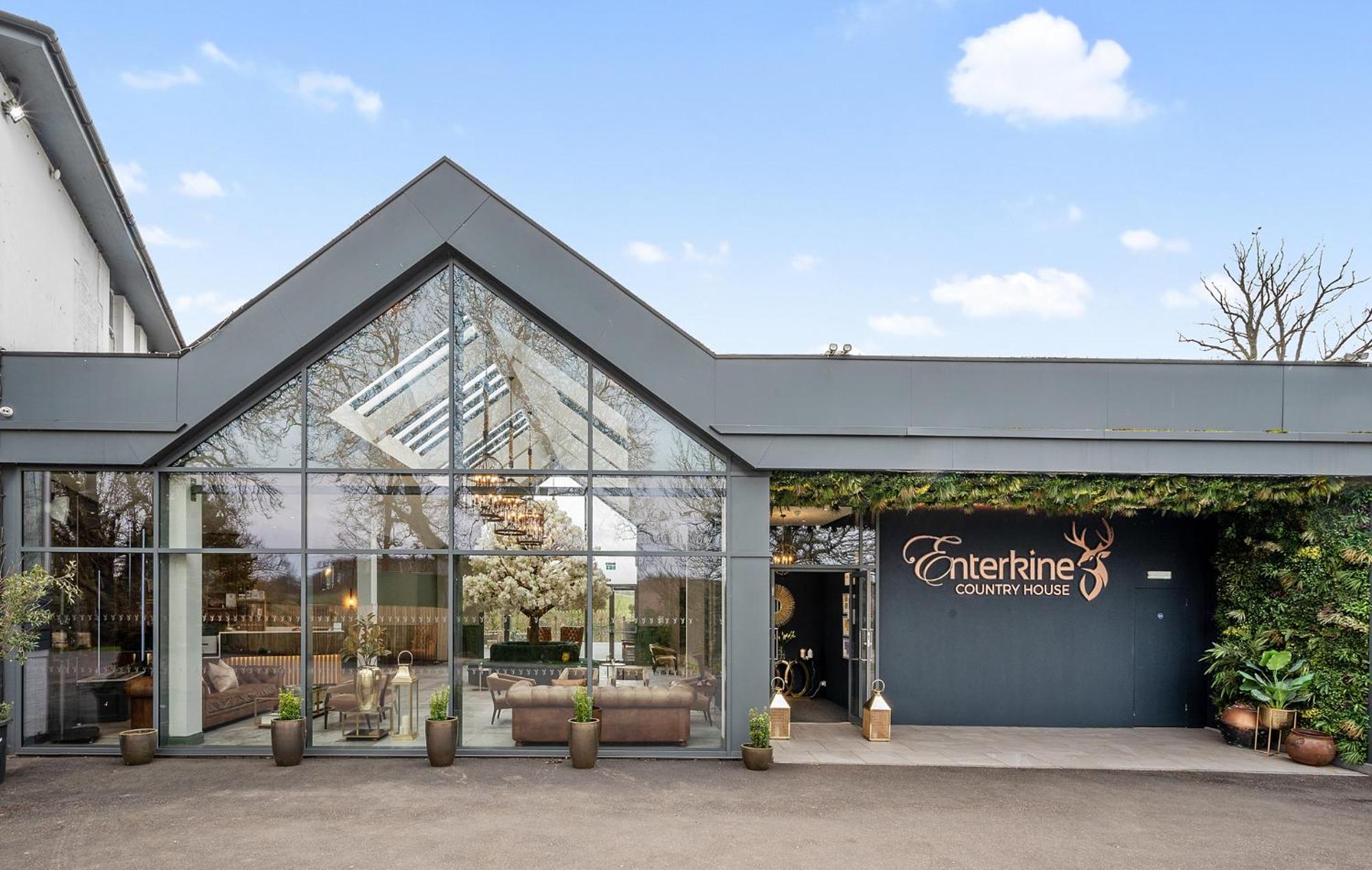 Enterkine Country House Resort Annbank Exterior foto