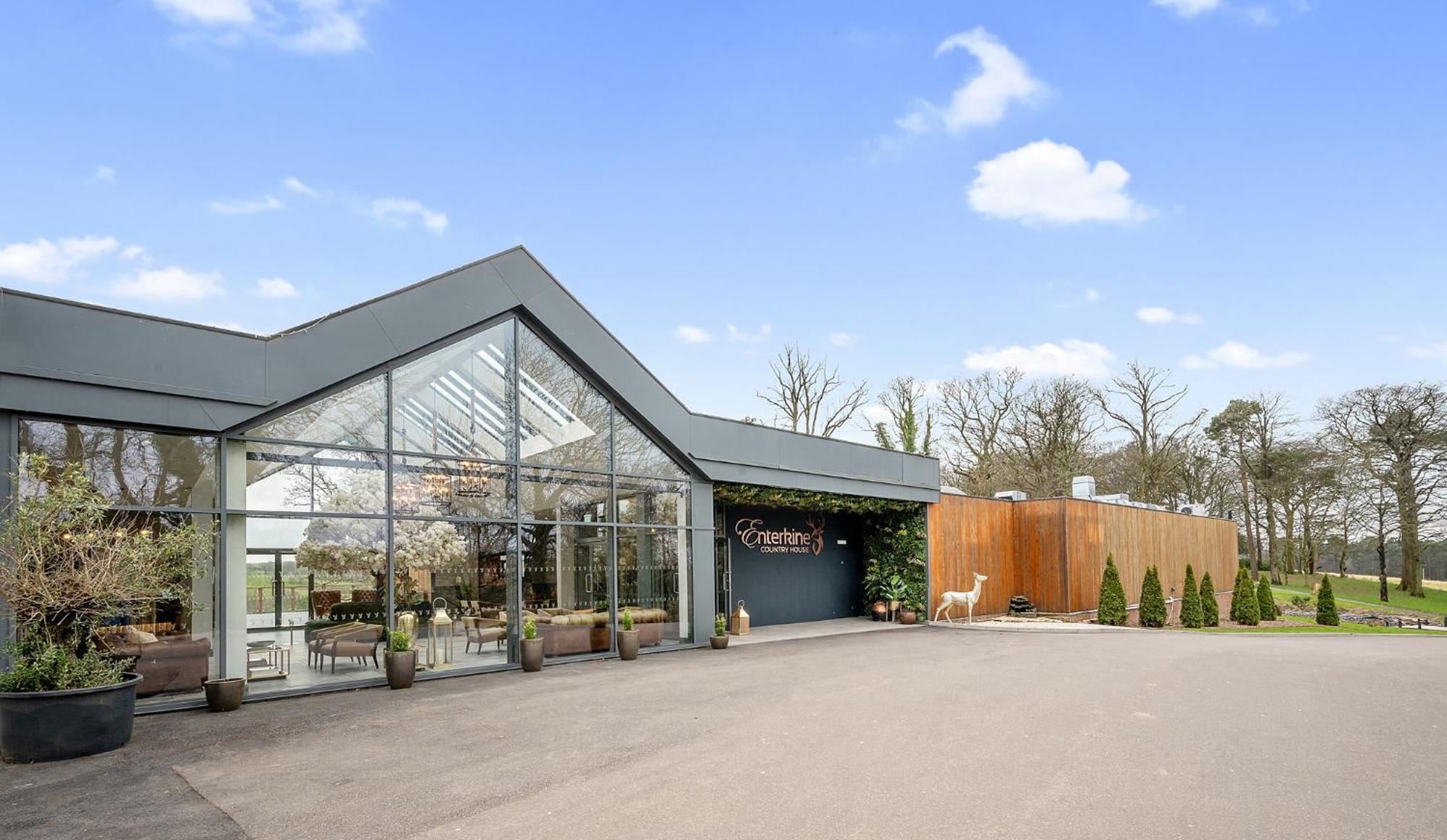 Enterkine Country House Resort Annbank Exterior foto