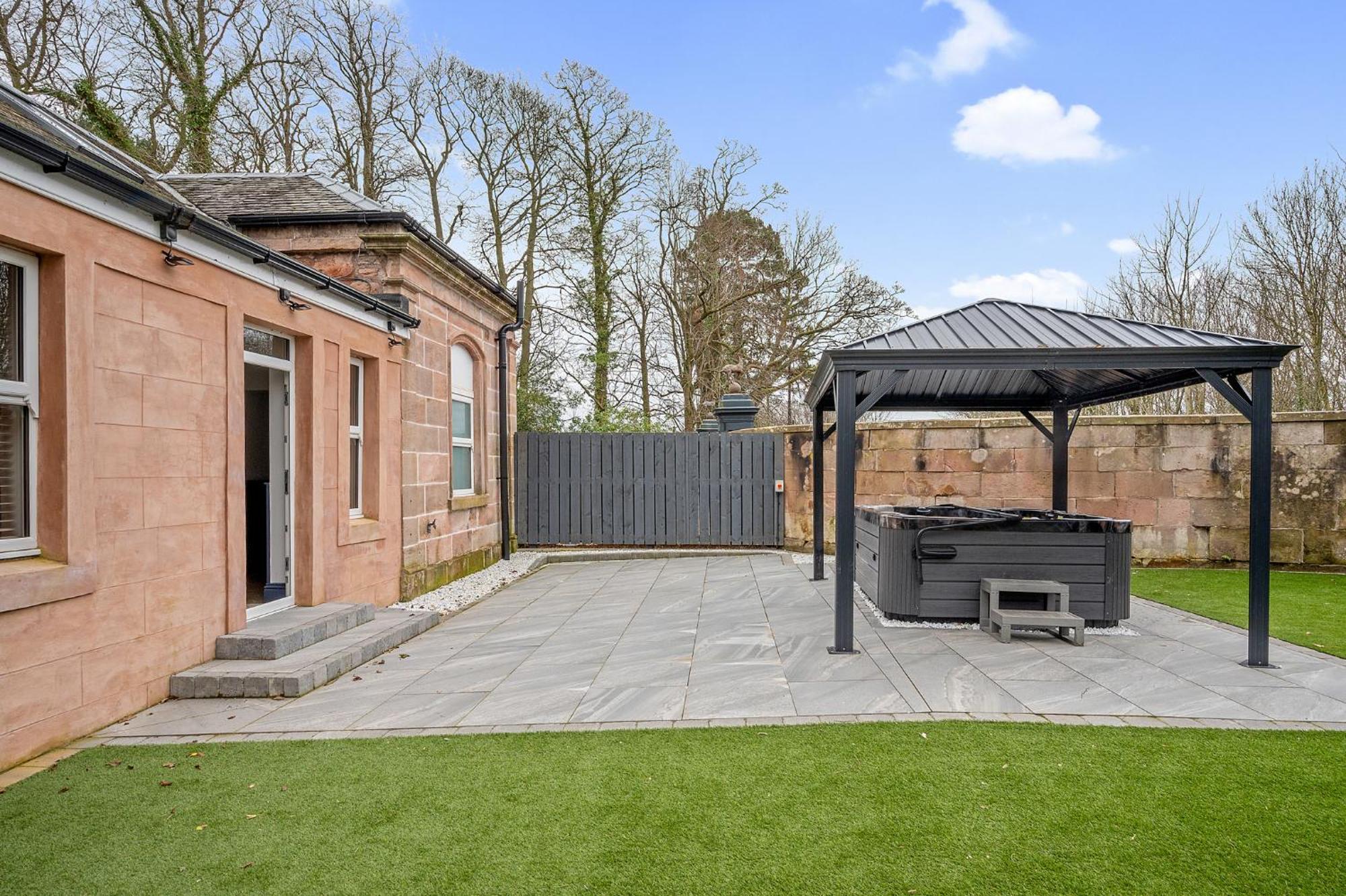 Enterkine Country House Resort Annbank Exterior foto